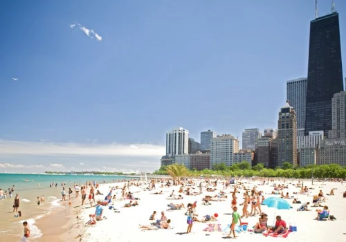 Nie musisz wyjeżdżać. Chicago sprzyja spędzeniu wakacji