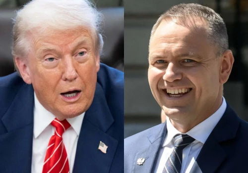Wiemy, co Nawrocki dał Trumpowi w prezencie. Wkroczył na urodziny i się zaczęło