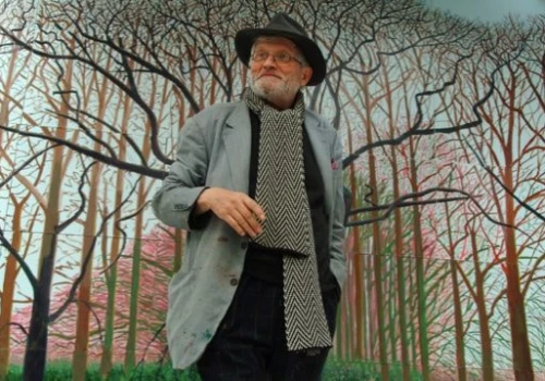 Zmarł David Hockney. Poznajcie 6 najważniejszych prac artysty