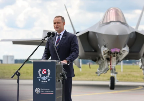 Myśliwce F-35 w Siłach Zbrojnych RP. Nawrocki zrobił coś, co zaskoczyło wszystkich!