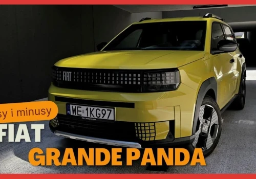 Fiat Grande Panda Hybrid – wady i zalety