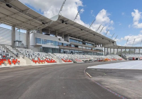 Rzeszów zyskuje sportową perłę. Budowa Podkarpackiego Centrum Lekkiej Atletyki na finiszu