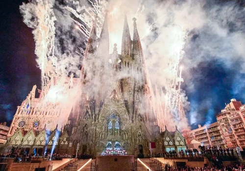 Sagrada Família najwyższym kościołem świata. Jednak jej siłą była prowizorka