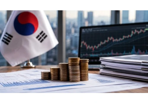 Korea chce opodatkować tokenizowane akcje