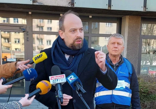 Bitwa o prezydenturę. Hoffman rzucił wyzwanie Piątkowskiej. „Bez hejtu i farm trolli”