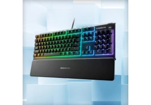 Klawiatura gamingowa SteelSeries Apex 3 za 167,98 zł w Amazon PL