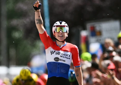 Copenhagen Sprint kobiet 2026: Rozgoryczona Lorena Wiebes na czele Team SD Worx-Protime