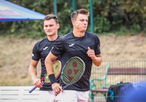 Tenis ziemny: Drzewiecki i Matuszewski powalczą o tytuł w Bratysławie!