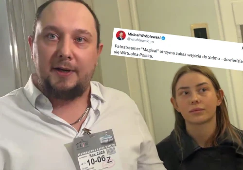 Wizyta Daniela Magicala w Sejmie była jego ostatnią, bo dostanie zakaz wstępu