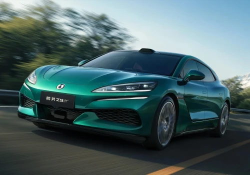 Autonomiczny drift w chińskim aucie. Tego jeszcze nie grali