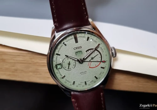 Oris Artelier Calibre 113. Mechanizm „in-house” i kalendarz biznesowy