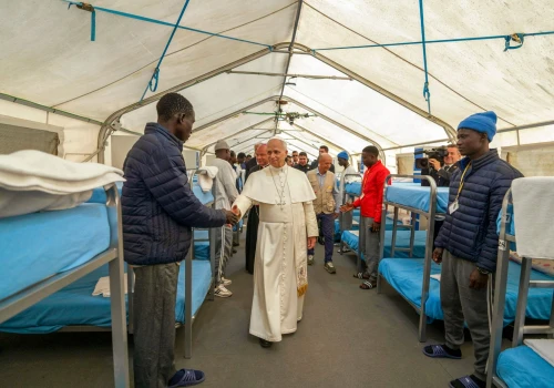 Migranci do Papieża: prosimy o godność