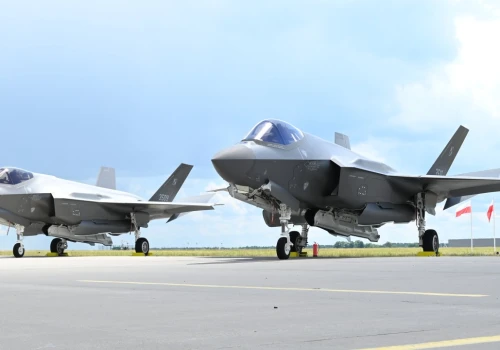 F-35 przyjęte do Sił Zbrojnych RP