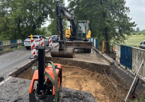 Remont mostu na Wierzejce w Rakowie. Wartość prac to ponad 800 tysięcy złotych
