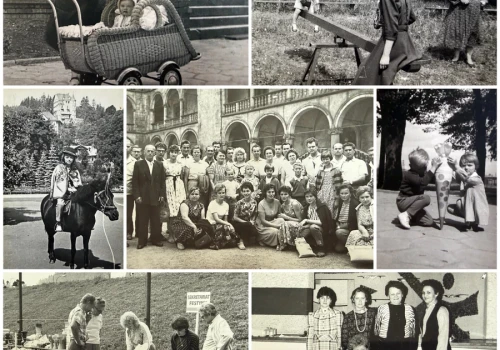 Pałacyk pełen życia czyli historia świata, którego już nie ma