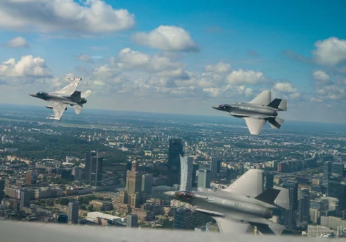 Gdańsk, Kraków i Warszawa. Ceremonia oficjalnego przyjęcia myśliwców F-35 do Sił Zbrojnych RP