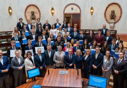 Głos młodych w regionie. Nowa kadencja Młodzieżowego Sejmiku Województwa Śląskiego
