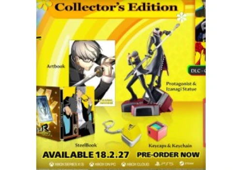 Edycja kolekcjonerska Persona 4 Revival za 1119 zł, a Steelbook Edition za 359 zł w Amazonie