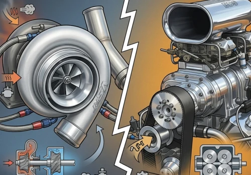 Turbosprężarka czy kompresor? Które doładowanie silnika jest lepsze?