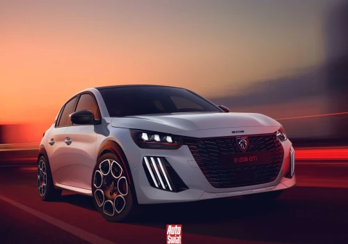 Nowy Peugeot 208 GTi ma literę E, silnik M4+ i 281 KM. Pierwsza setka w 5,5 s