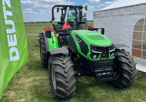 Deutz-Fahr 5 TB. Mocny ciągnik bez kabiny już za 200 tys. zł