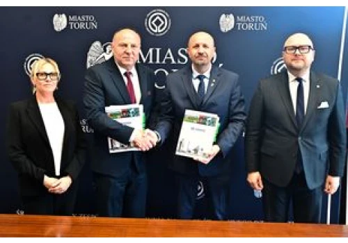 Blisko 98 mln zł na wodociągi. Toruń z rekordowym wsparciem na modernizację systemu zaopatrzenia w wodę