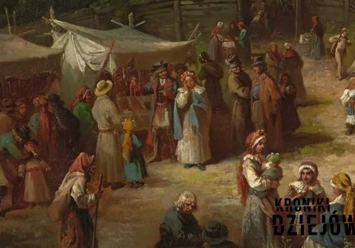 Fast food po staropolsku? Jedzenie sprzedawane na dawnych jarmarkach dziś przeraża