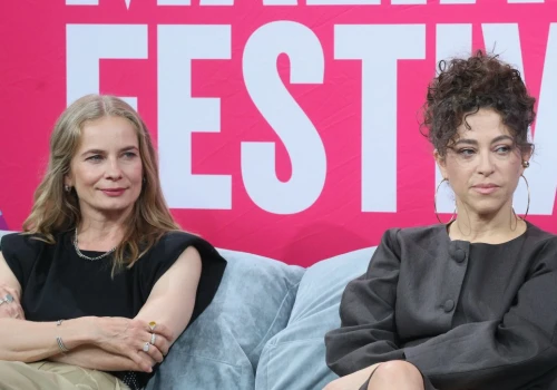 Natalia Kukulska i Magdalena Cielecka na konferencji Malta Festival. Która wypadła lepiej?