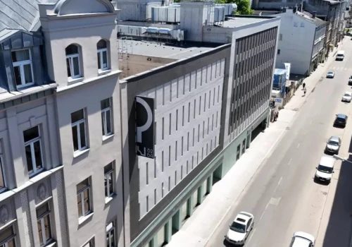 Nowy parking wielopoziomowy oddany do użytku