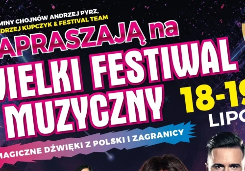 Festiwal Disco Polo Rokitki 2026 już 18 i 19 lipca. Sprawdź kto wystąpi