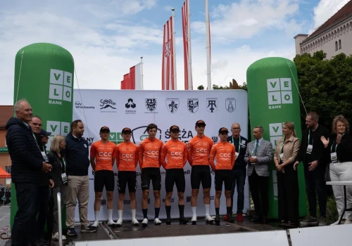 VeloBank Ślęża Tour 2026: Adam Drozdowski show. Kolarz Copernicusa bierze wszystko!