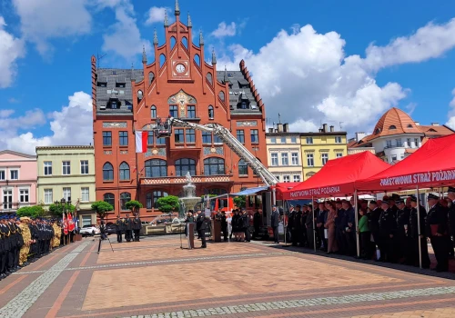 Chojnice uczciły Dzień Strażaka i 160-lecie jednostki OSP