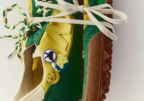 Te sneakersy mają w sobie więcej piłki nożnej niż niejedna oficjalna kolekcja przed mundialem