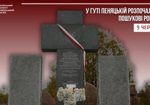 Ukraina znów wybiela sprawców masakry Polaków
