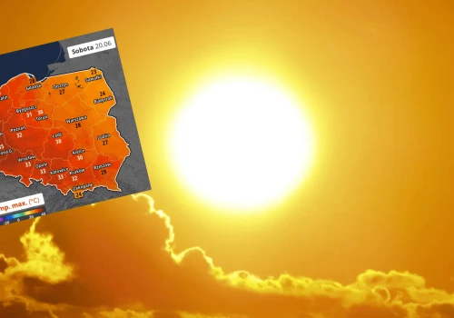 Do Polski nadciągają afrykańskie upały. Padła data, żar będzie lał się z nieba