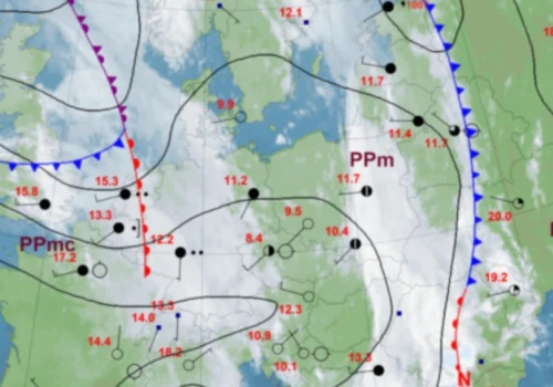 Pogoda na weekend załamuje. Niby połowa czerwca, a za oknem jesień