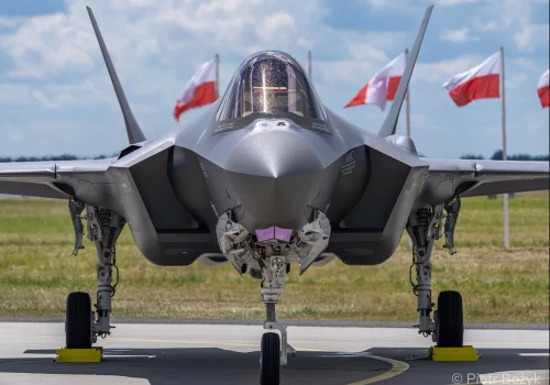 Lockheed F-35A Husarz już oficjalnie w Siłach Powietrznych RP