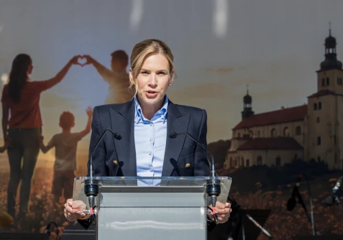 Marta Nawrocka na Zjeździe Dużych Rodzin. Padły ważne słowa
