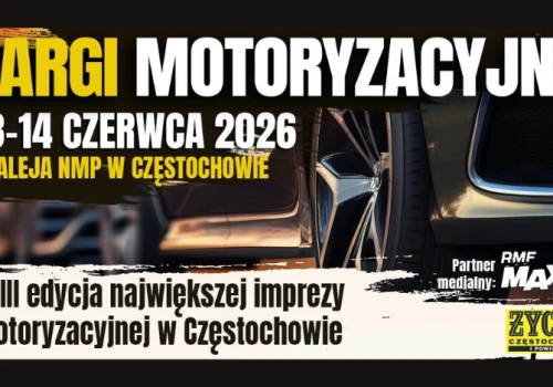 Aleje zamienią się w raj dla fanów motoryzacji. Przed nami Targi Motoryzacyjne 2026