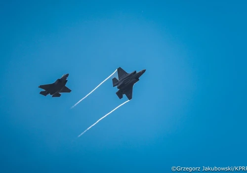 Samoloty F–35 „Husarz”. Nawrocki: Polska jest i będzie w kolejnych latach mocniejsza, silniejsza