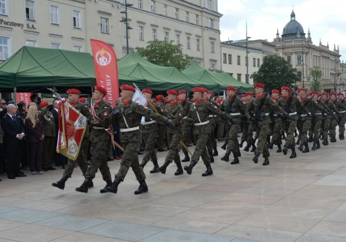 Żandarmeria Wojskowa obchodzi swoje święto. Centralne uroczystości zorganizowano w Lublinie