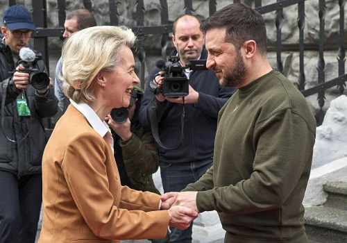 Ukraina w Unii Europejskiej? W Brukseli zapadła pierwsza decyzja