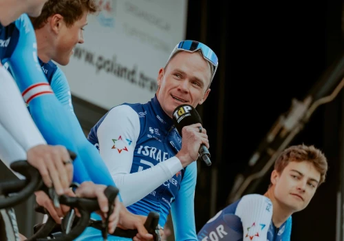 Chris Froome przystąpi do wyścigu na rowerze… wodnym