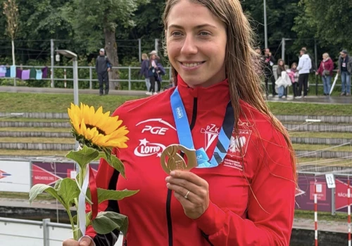 Kajakarstwo górskie: Zwolińska znów na podium Pucharu Świata!
