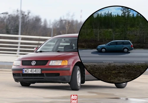 Ekstremalny test spalania Passata B5 1.9 TDI. Na jednym baku z Niemiec na koło podbiegunowe