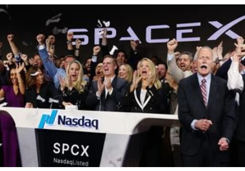 SpaceX na giełdzie. Elon Musk pierwszym bilionerem