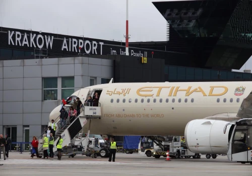 Etihad uruchamia loty z Krakowa. Abu Dhabi na wyciągnięcie ręki