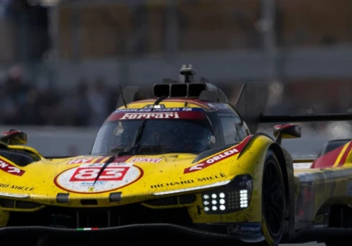 24h Le Mans: onboard z Ferrari 499P #83 Roberta Kubicy