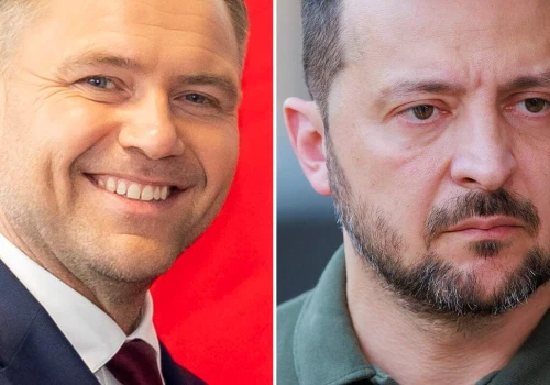Co z decyzją ws. odebrania order Zełeńskiemu? Jest głos z Pałacu