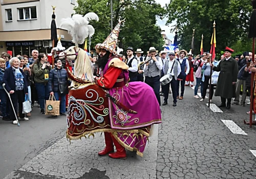 Lajkonik ponownie przeszedł ulicami Krakowa